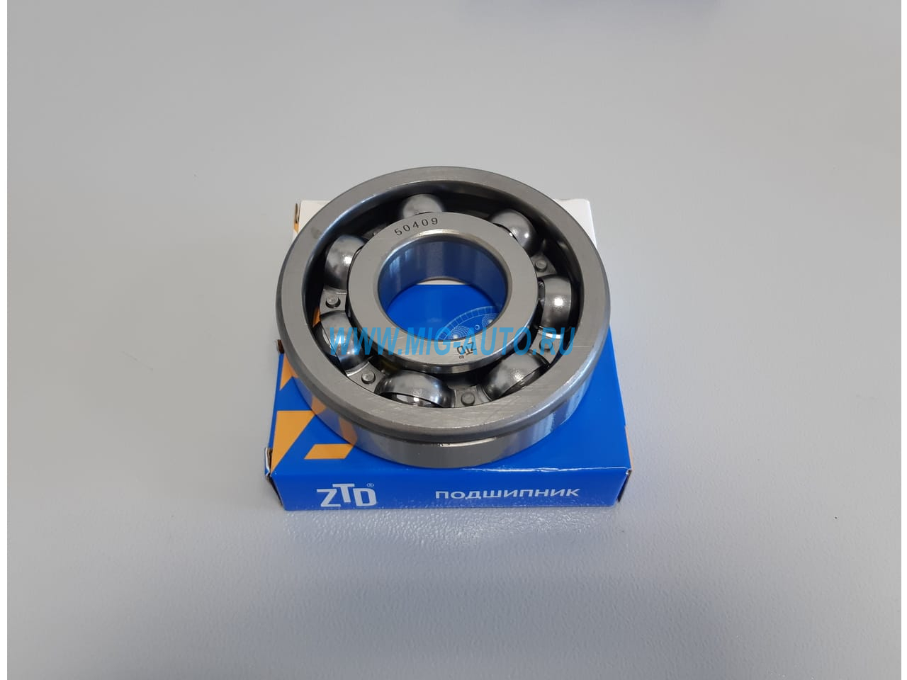 Подшипник 50409 (на 214 вал КПП) / ZTD 50409