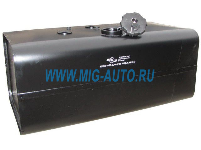 Бак топливный 170л. (400х490х950) голый крышка п/об, горл низ / КМЗ 4049-1101170-001