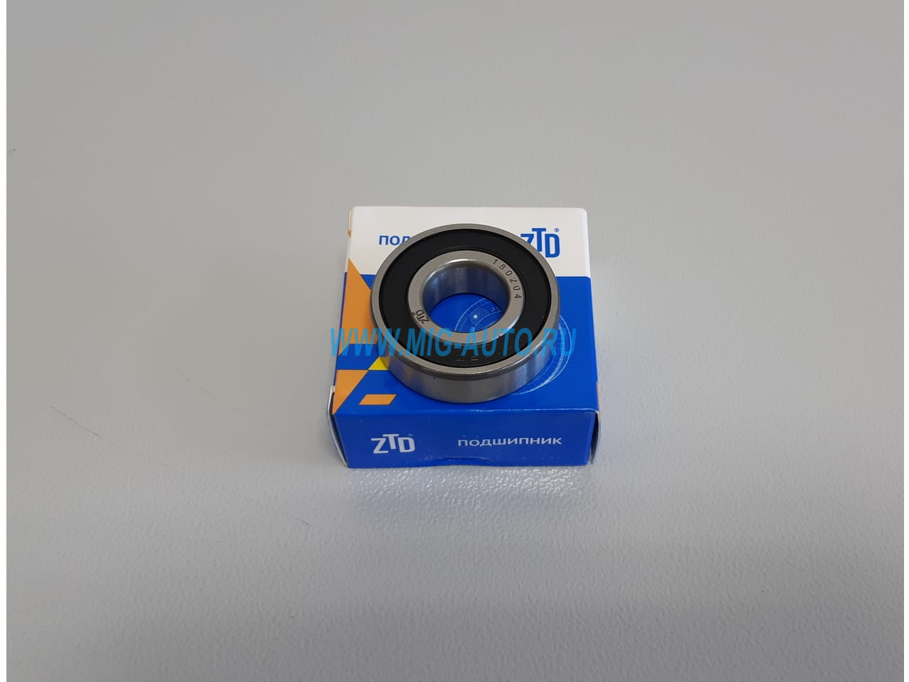 Подшипник 180204 / ZTD 180204