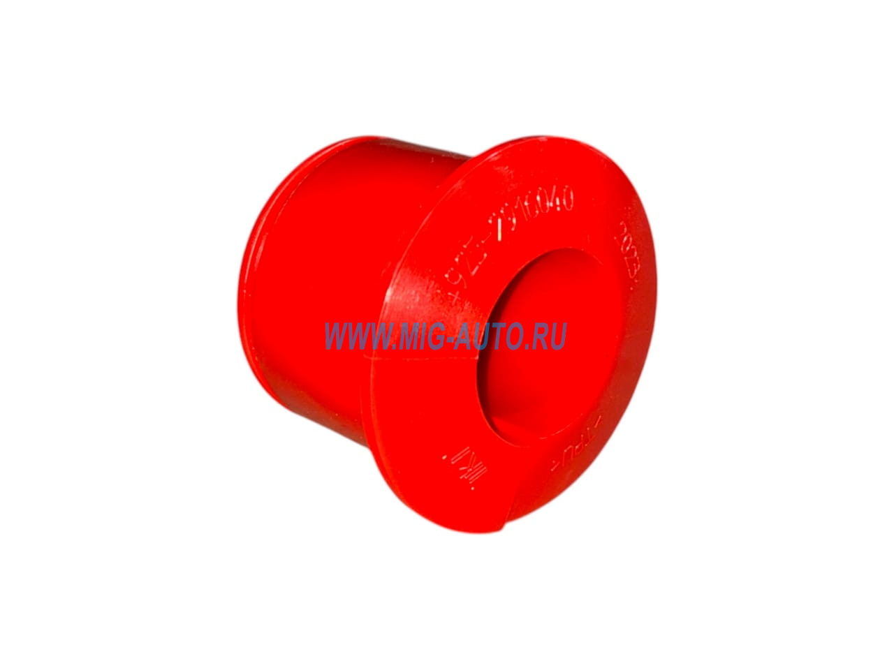 Подушка стабилизатора (45х76) полиуретан (красная) 4925-2916040