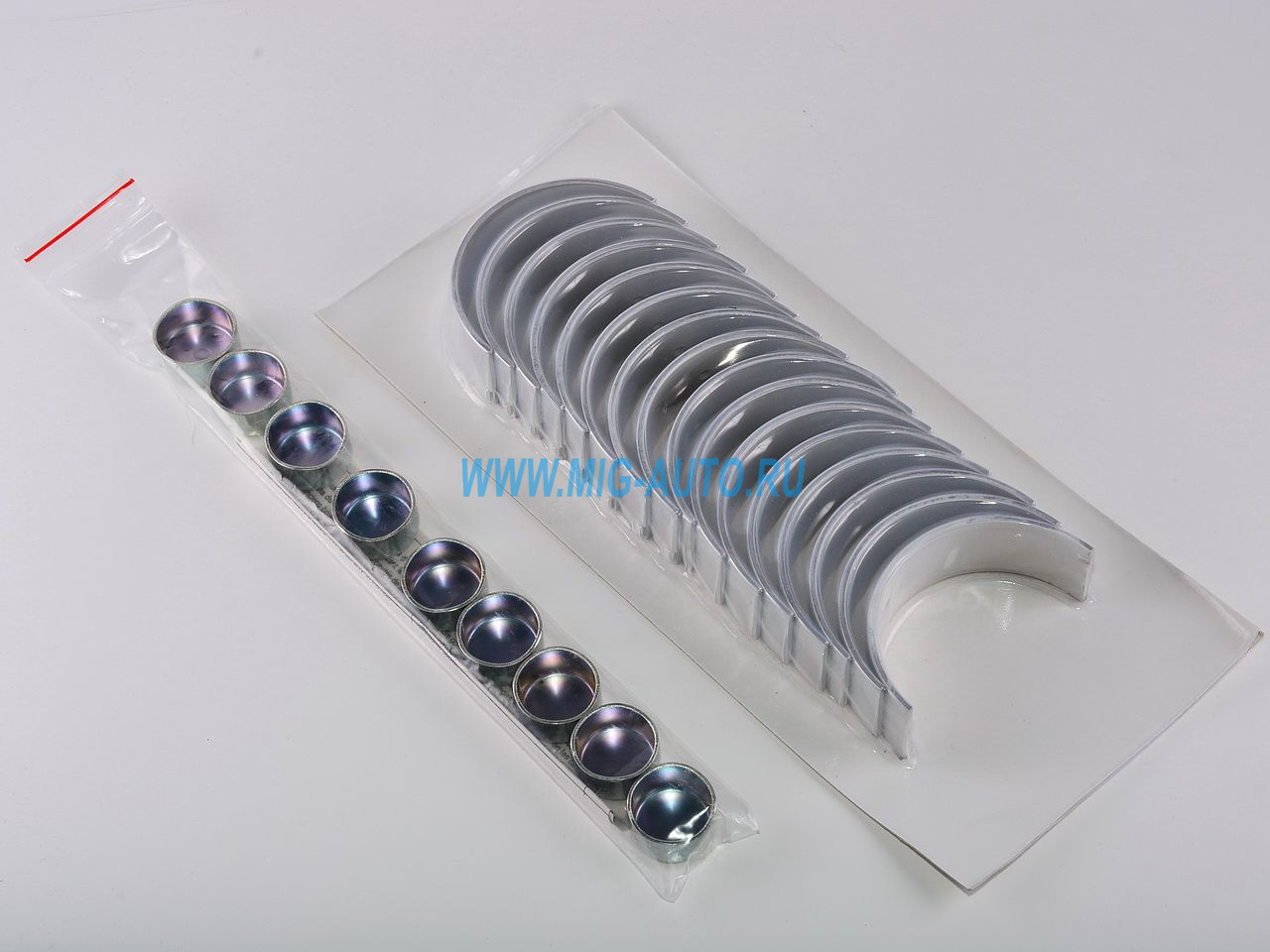 Вкладыши МАЗ 238 шатун. Р2 / Димитровград 238-104