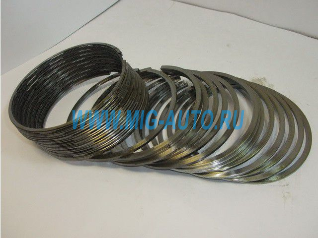 Кольца поршневые белые / ПАО КамАЗ 740-1000106-01