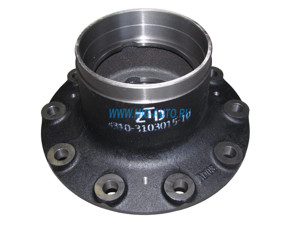Ступица колеса 4310 голая / ZTD 4310-3103015-10