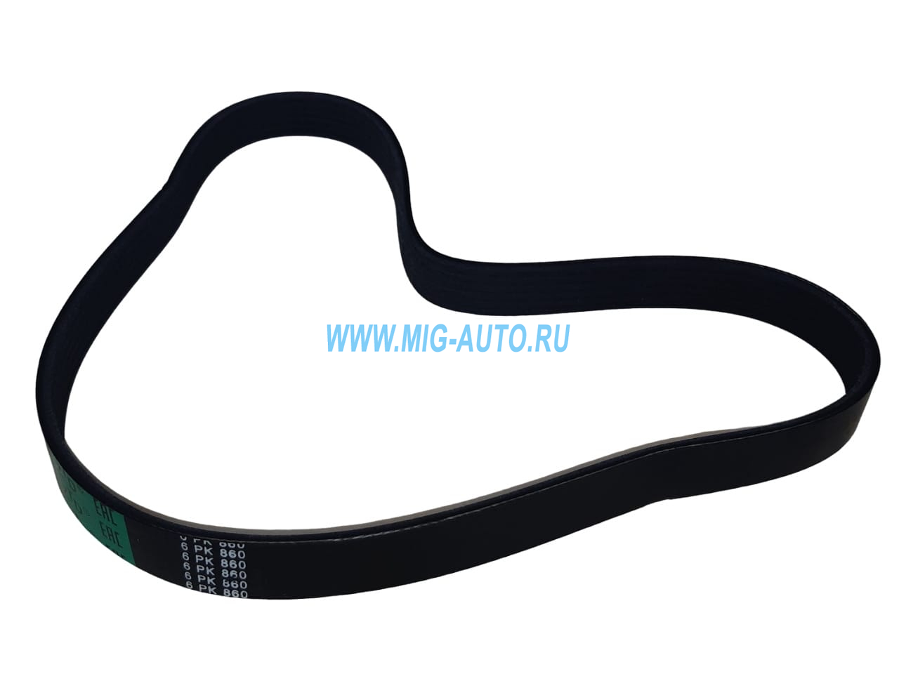 Ремень 6РК- 860 генератора / ZTD 6РК-860