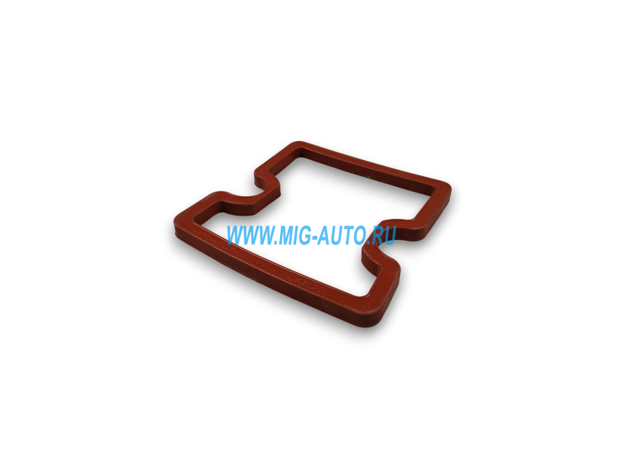 Прокладка клапанной крышки с буртиком (красный силикон) / КАМРТИ 7406-1003270-01