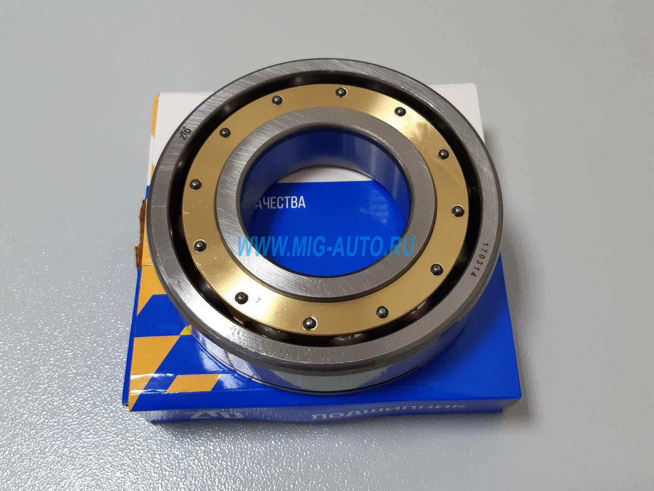 Подшипник 170314 (на 044 вал КПП) / ZTD 170314