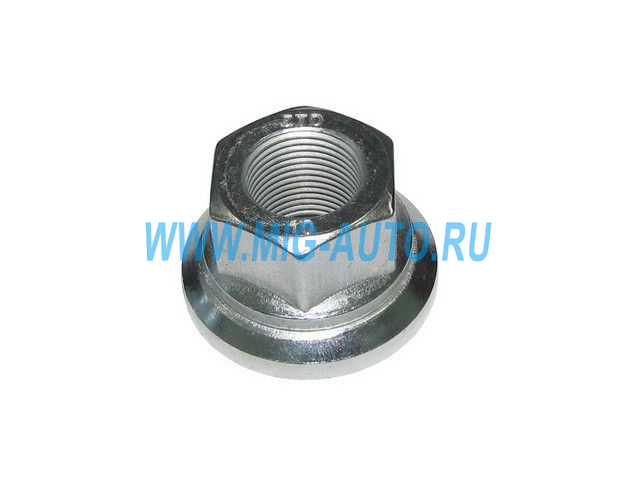 Гайка колеса 4308 М20х1,5 Валдай, Бычок (гальв.) / ZTD 4308-3101040