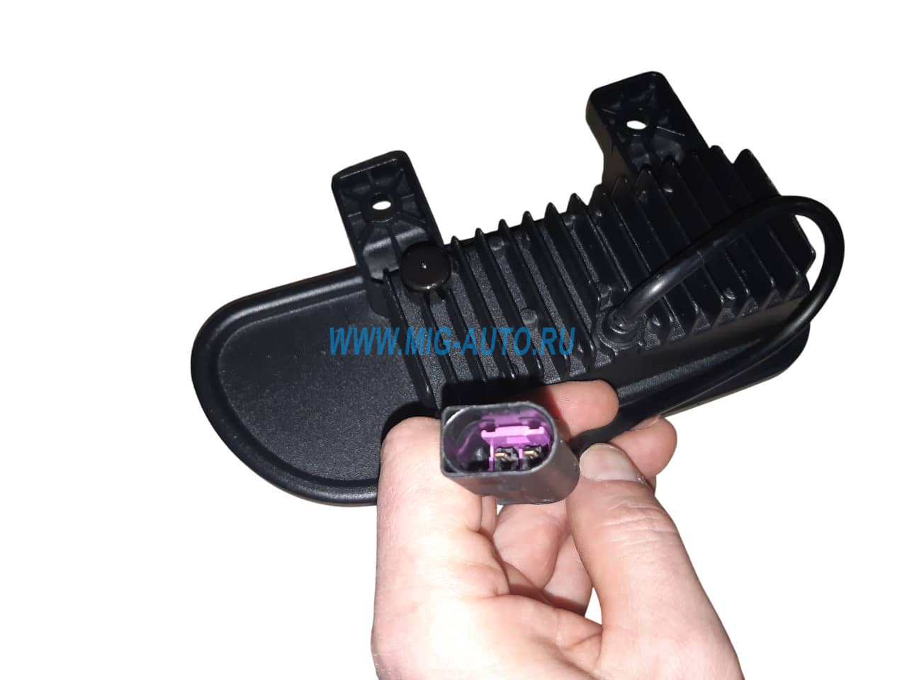 Фара противотуманная Камаз 5490 но 4LENS LED 1224В, 25W, АМР разъем (к-т ...