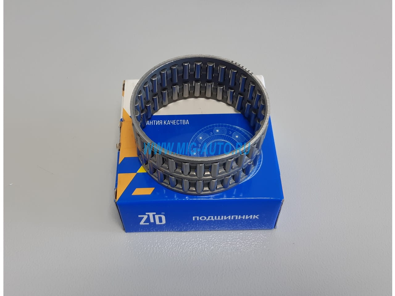 Подшипник 664916-Д-04 металл / ZTD 664916 Д