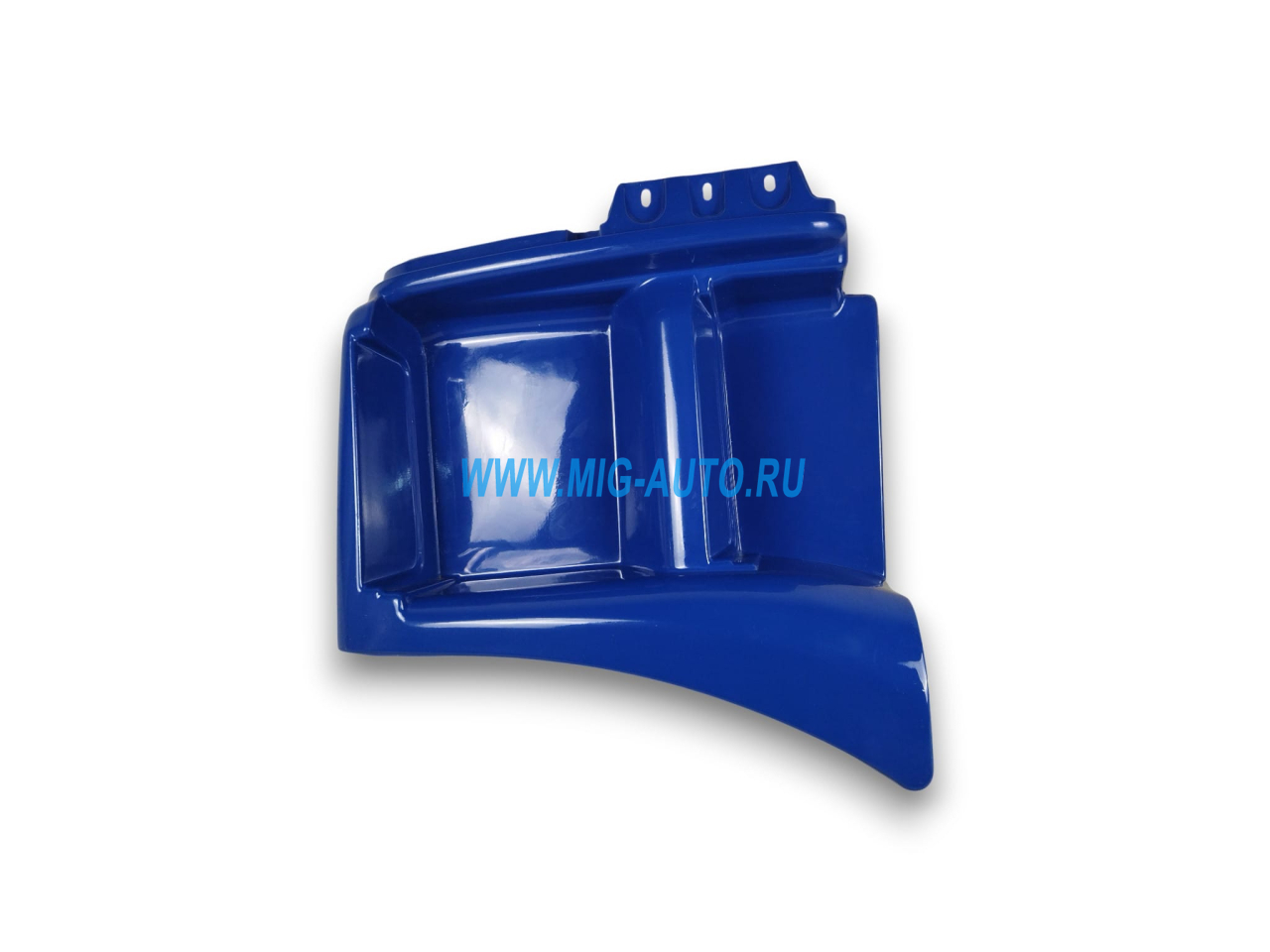 Щиток подножки спаренный левый (синий) 6520-8405111