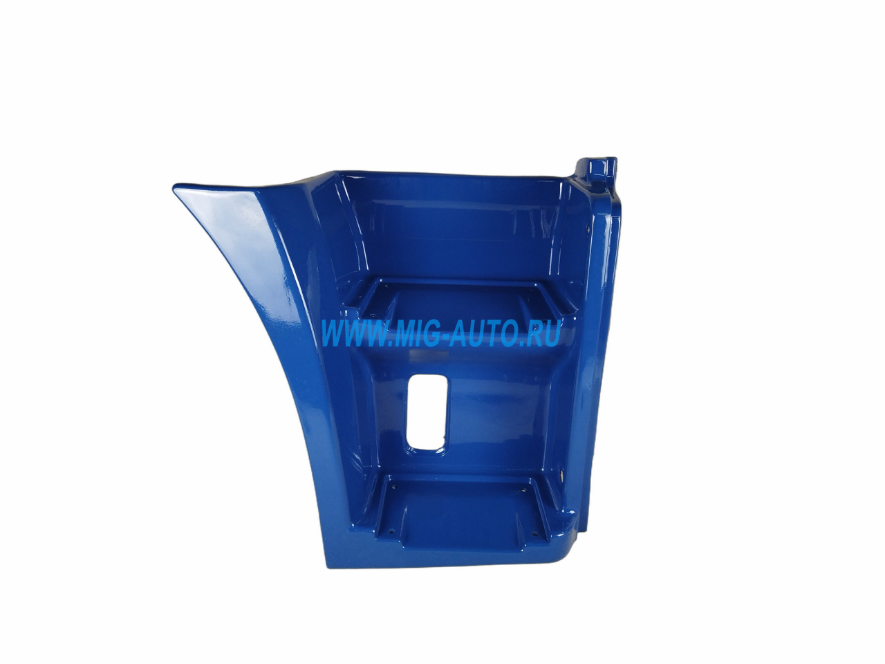 Щиток подножки правый (рестайлинговый) (синий) 63501-8405110-50