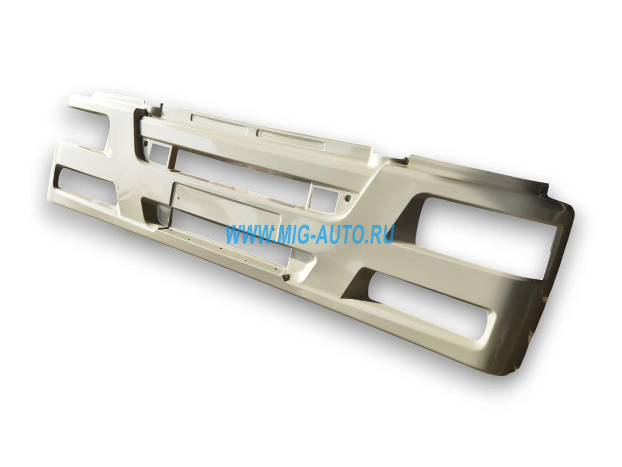 Облицовка буфера (рестайлинговая) широкая грунт 63501-8416015-50