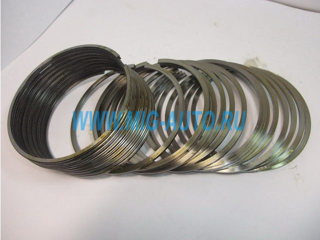 Кольца поршневые черно-белые / ПАО КамАЗ 740-1000106-00