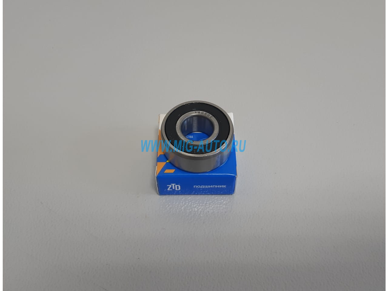 Подшипник 180502 КЗС-9 (на генератор) / ZTD 180502