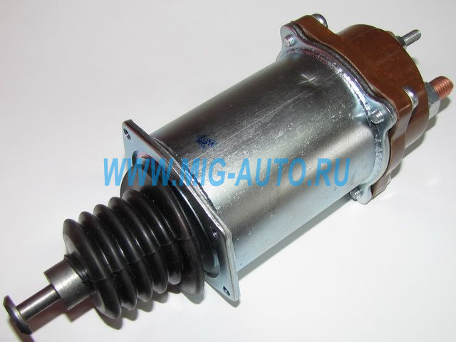 Реле втягивающее стартера (текстолит крышка) / Самара 3708800