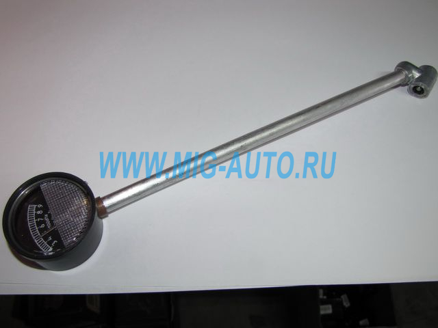 Манометр шинный длинный 5320-3901259