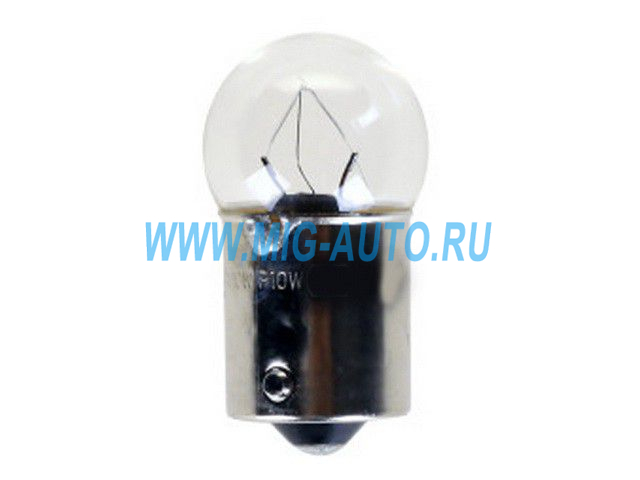 Лампа 24х10 R10W BA15s 24V