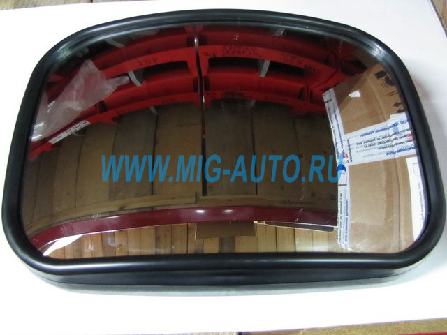 Зеркало бордюрное, бокового обзора на дверь (180*250) / Бобруйск 458201.060