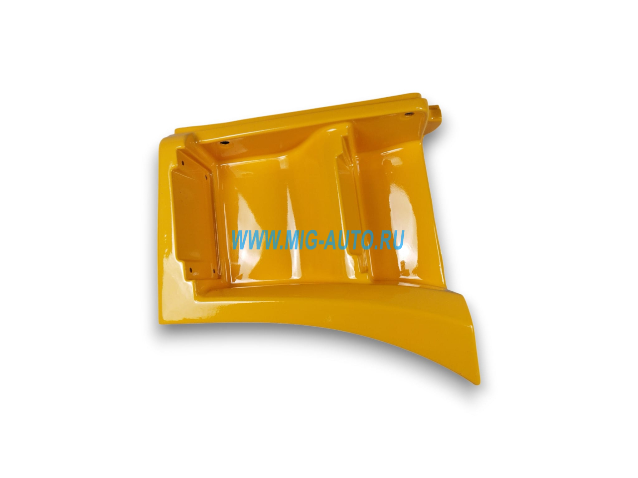 Щиток подножки левый (рестайлинговый) (желтый) 63501-8405111-50