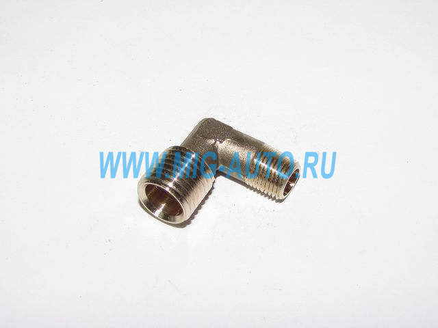 Угольник М14хК10 на КОМ (латунь) 864822
