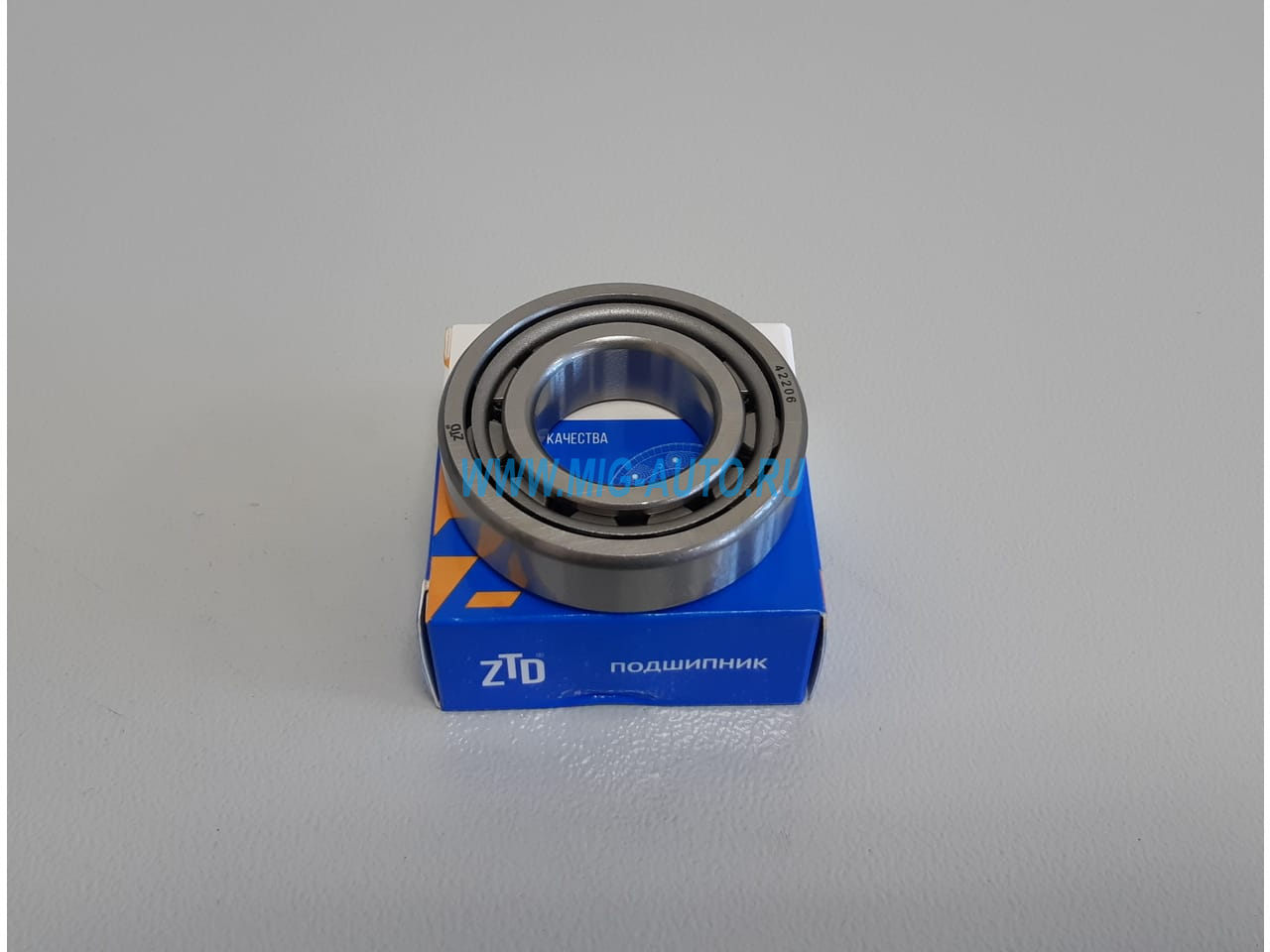 Подшипник 42206 АКМ  (редуктора 6520, 6522) / ZTD 42206