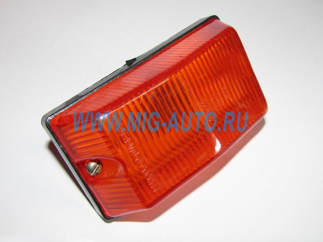 Повторитель Евро боковой желтый УП-14 (гробик) 14-3726