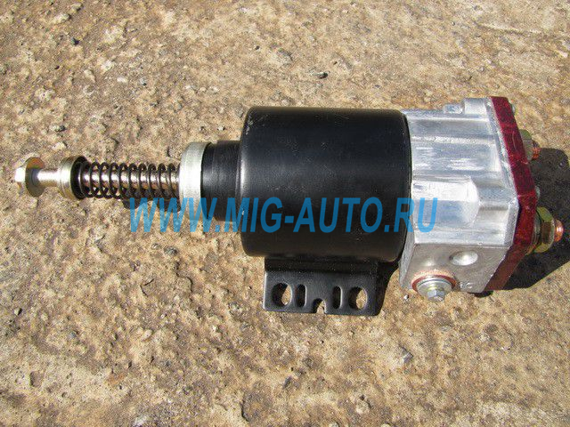 Реле втягивающее стартера МАЗ (медь) /ZTD 25-3708800