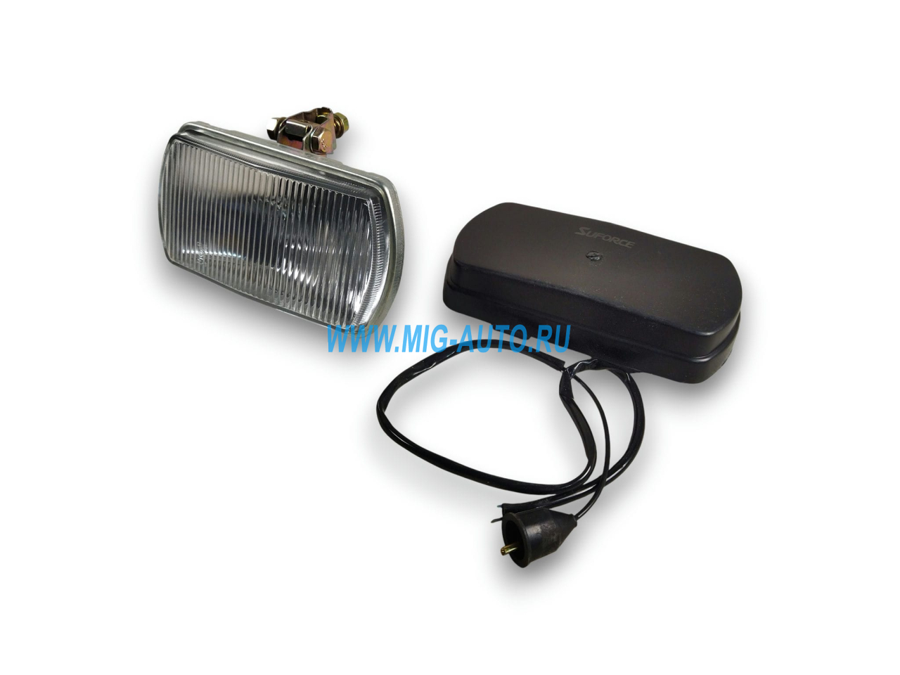 Фара противотуманная (белая) ФГ152 / SUFORCE 5320-3743010 / SF24/SF09-KAZ5320-03
