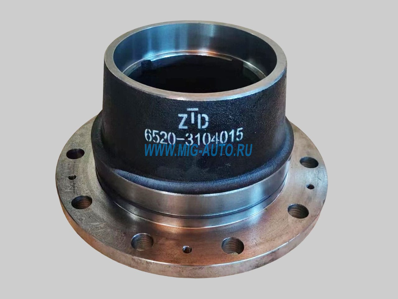 Ступица задняя 6520 голая / ZTD 6520-3104015