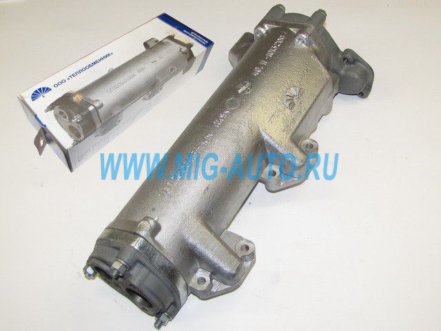 Теплообменник масляный (короткий) / Теплообменник 740.11-1013200