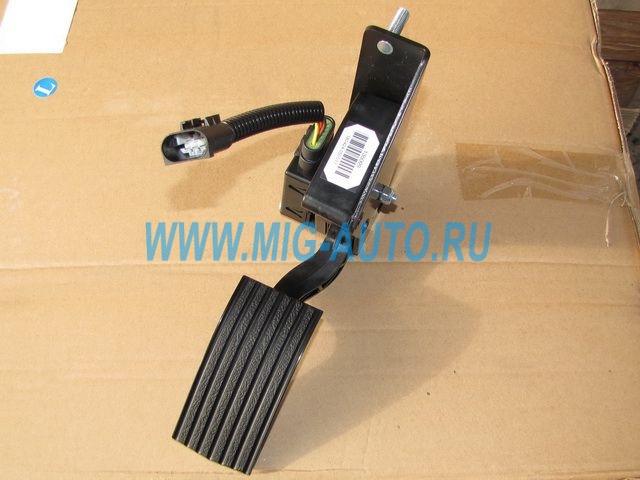 Педаль газа электронная н/о Евро-3,4 в сб. / WILLIAMS CONTROLS 135099/400986