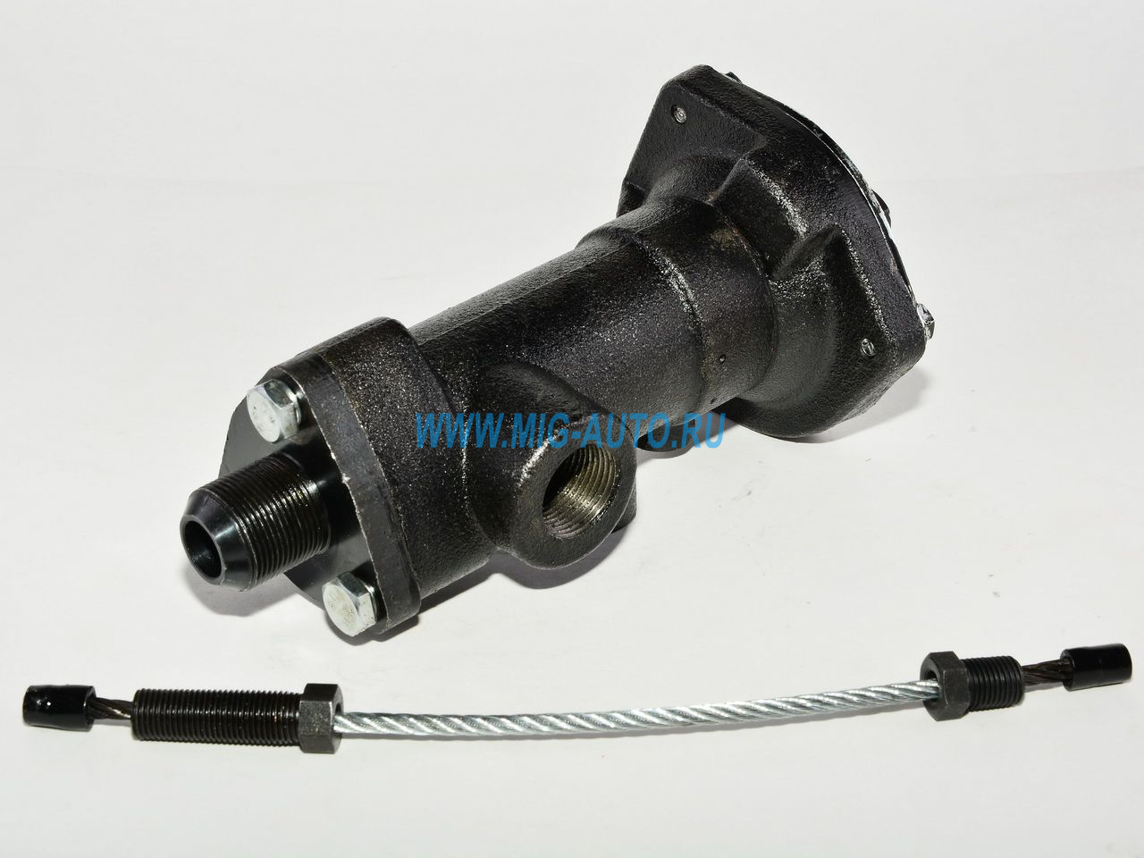 Клапан управления механ.подъема платформы (трясуха) L-25 / ZTD 5551-8607010-22