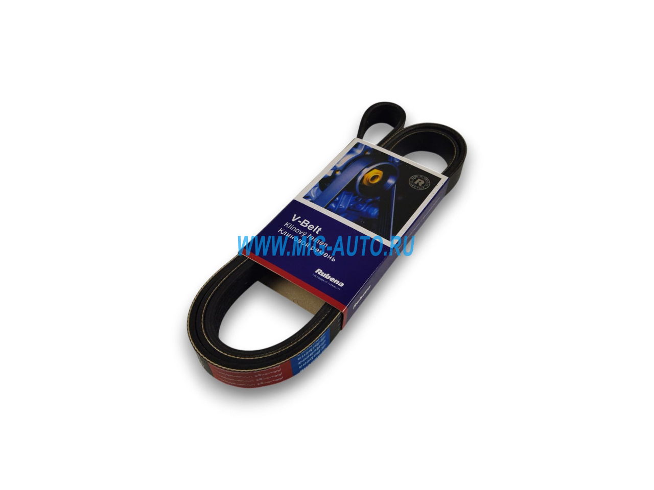 Ремень 6РК-1703  генератора поликлиновой Евро-2 аналог Рубена 740.20-1307170