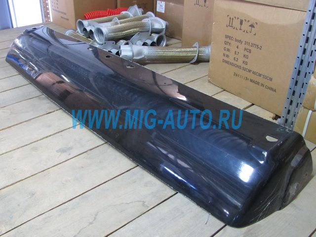 Козырек кабины солнцезащитный широкий в/к в сб. 53205-8415402