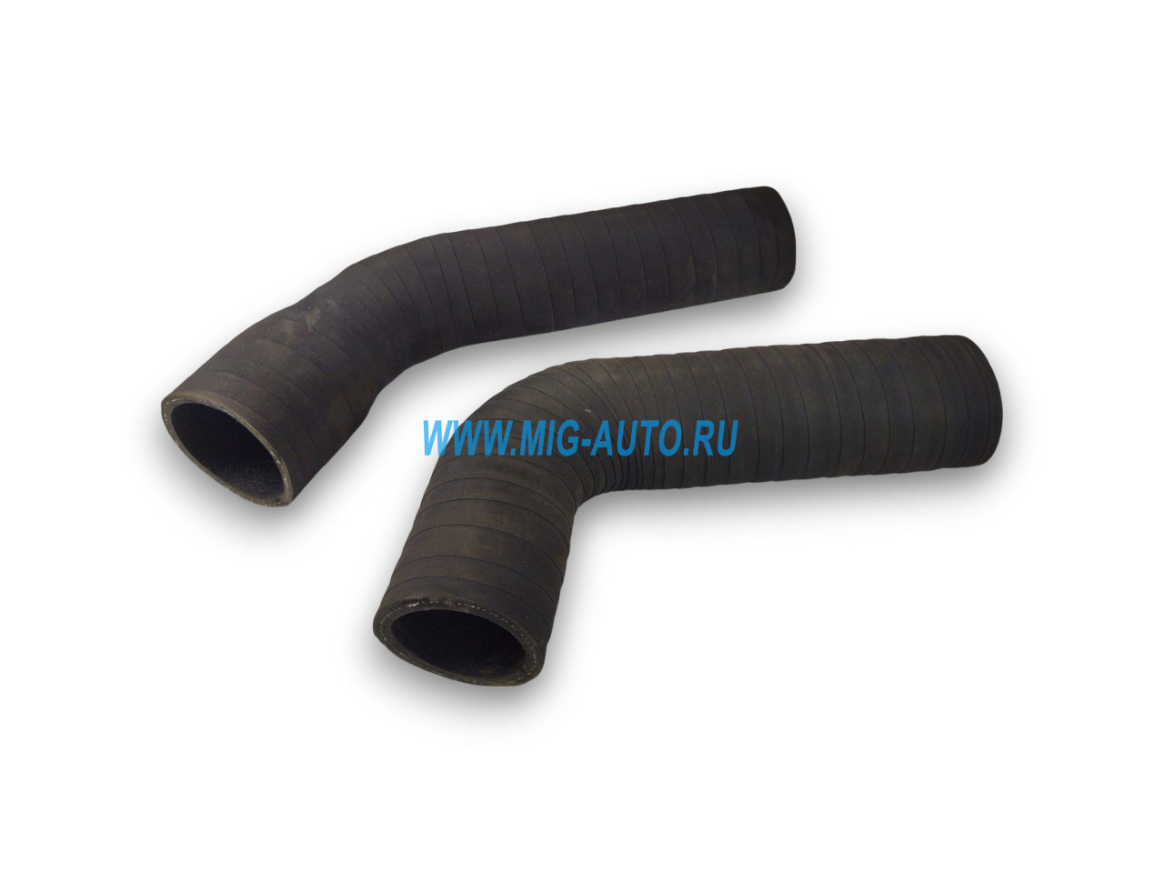 Патрубки радиатора Евро из 2-х / Волжск 6520-1303010+..026