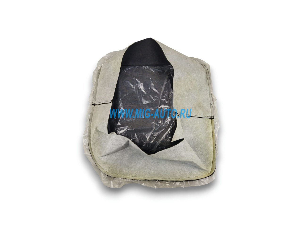 Чехол подушки сиденья ЕВРО анатомическая (низ) 53205