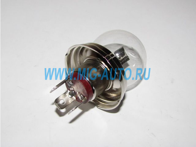 Лампа фарная простая 24V 55х50 R2 24V 55/50W P45t