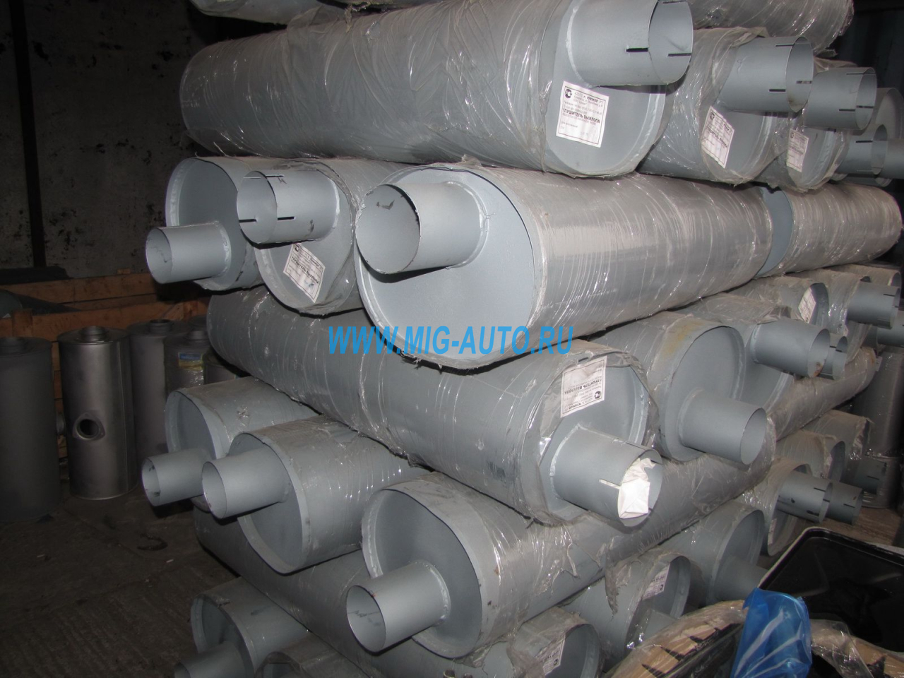 Глушитель МАЗ 630300 630300-1201010