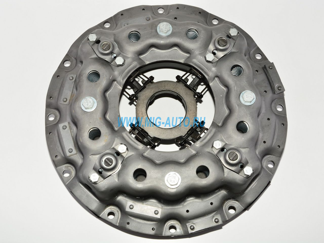 Корзина сцепления  Турбо (усиленная) / ПАО КамАЗ 142-1601090