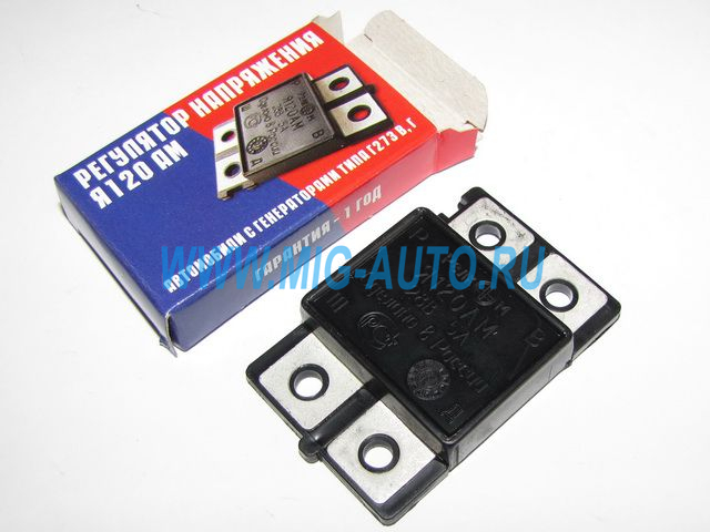 Реле интегральное Я-120 / Релком Ге.0.343.ООТТУ