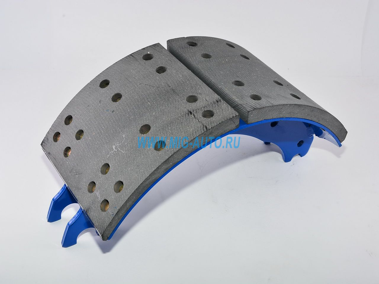 Колодка тормозная СЗАП на ось L1 (12т) / АВТОМАГНАТ А3830