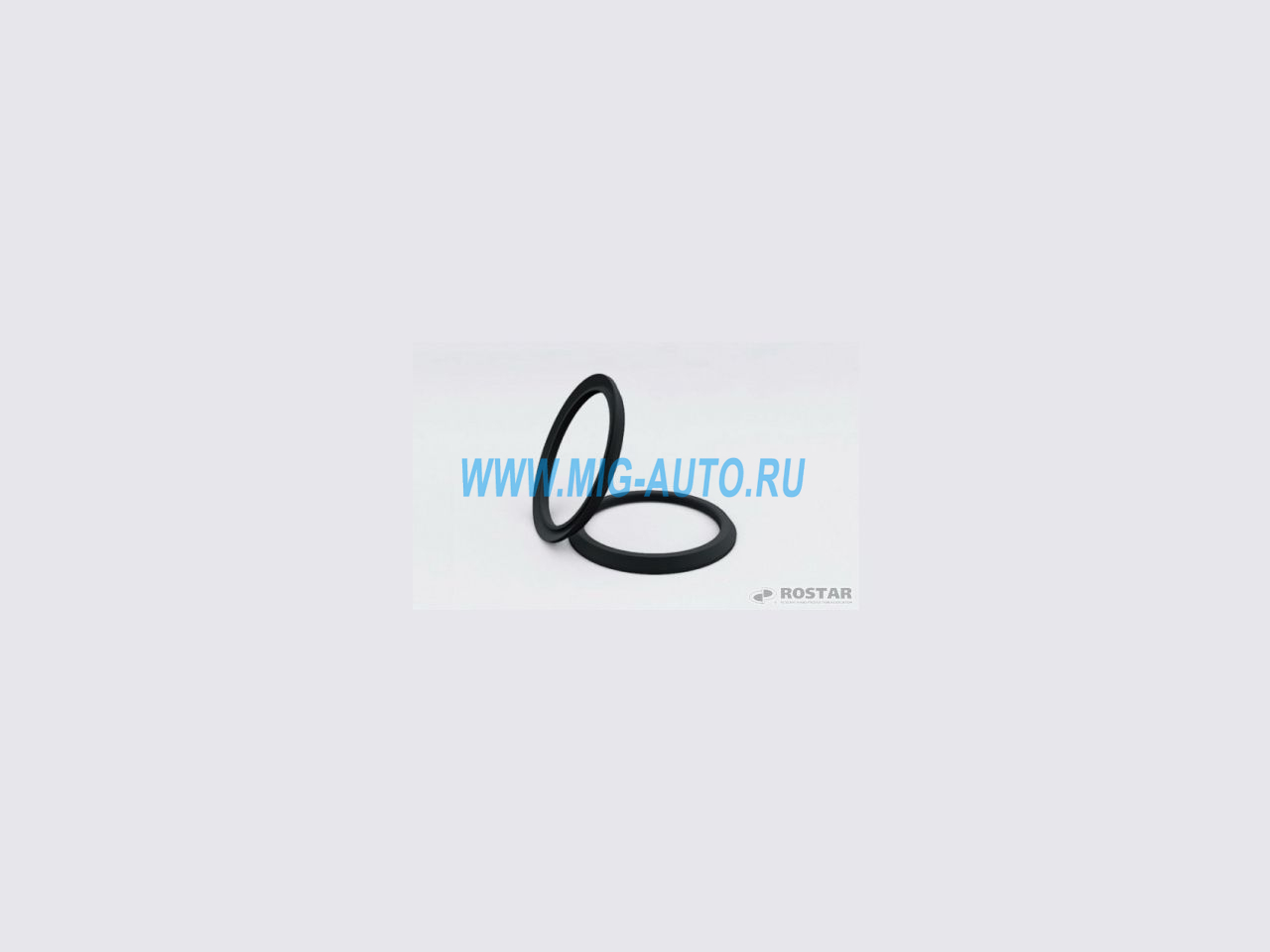 Пыльник балансира (178х145х13.5) 6520 с 1-ой кромкой / РОСТАР 6520-2918180