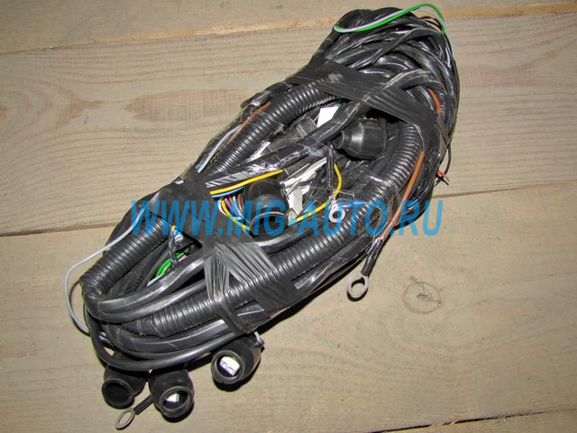 Пучок проводов рамный 55102 (левый) 55102-3724045