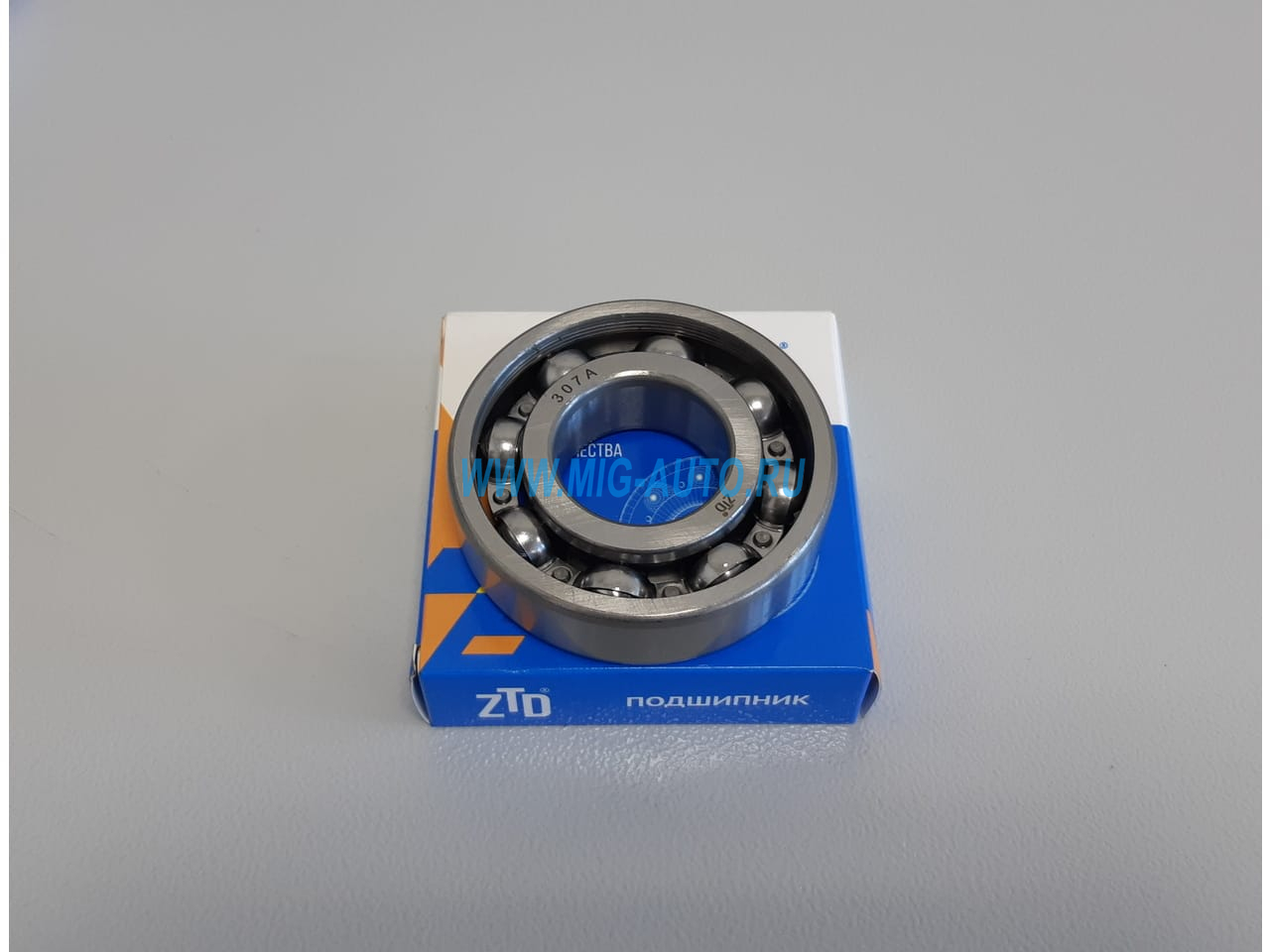 Подшипник 307-А (на 070 вал 4310) / ZTD 307 А
