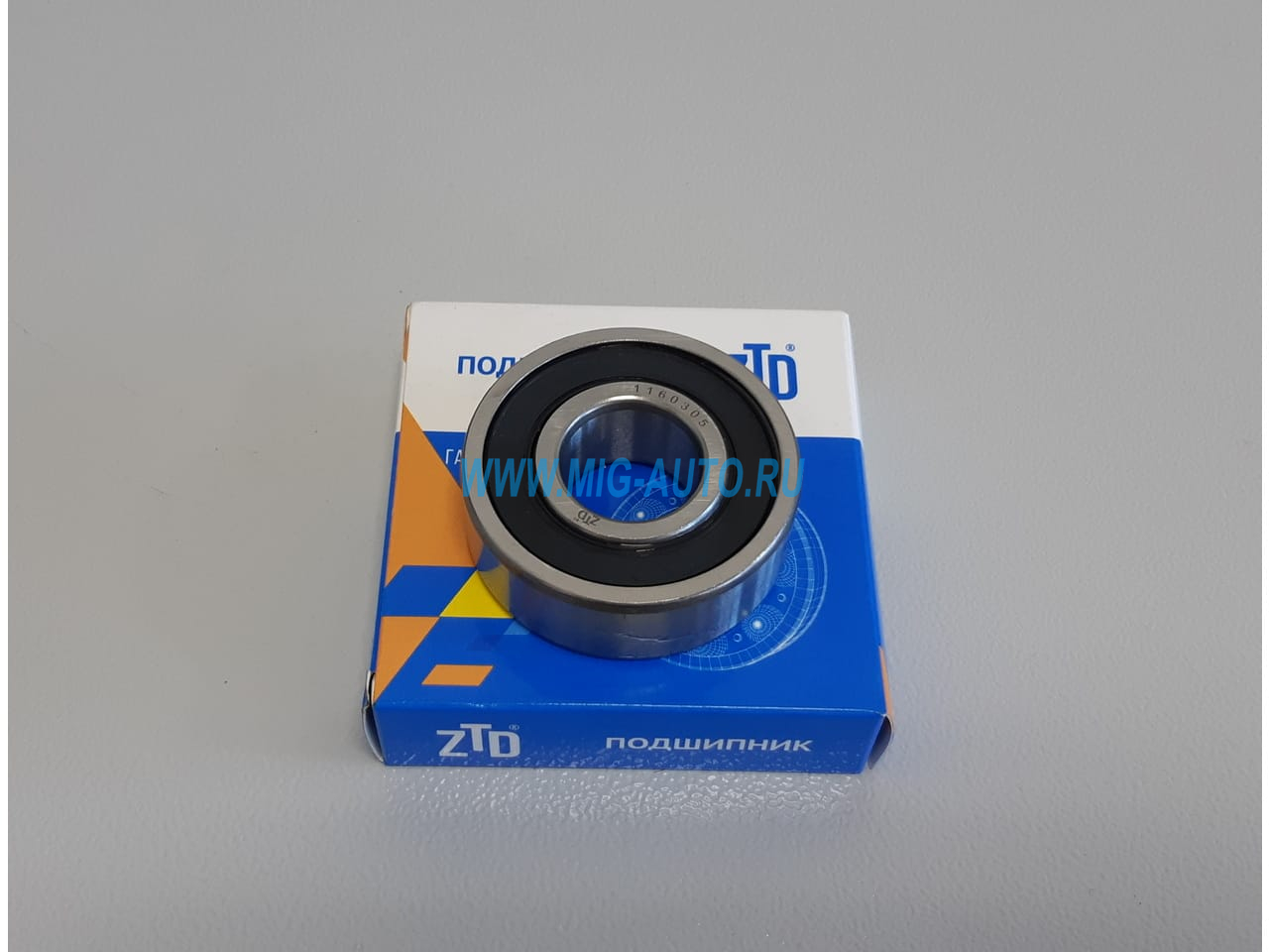 Подшипник 1160305 (на помпу) / ZTD 1160305