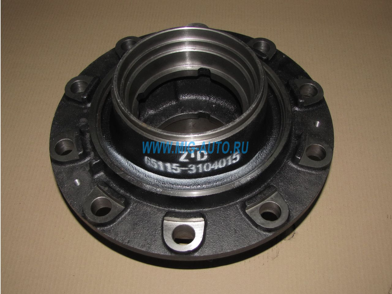 Ступица задняя 65115 голая / ZTD 65115-3104015