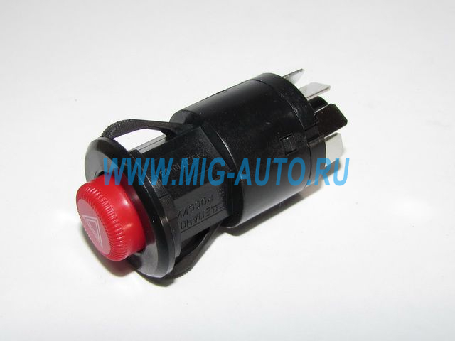 Кнопка аварийной сигнализации 6-ти контактная 24В 5320-3710510 / 249.3710-02