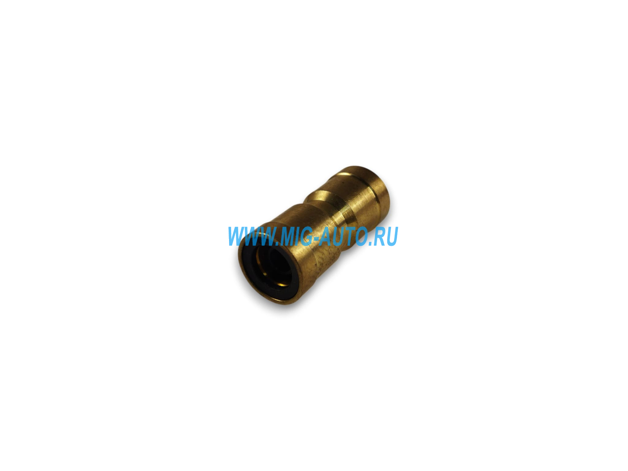 Фитинг (прямой) бронза 12хМ12*1,5 / аналог CAMOZZI 9512