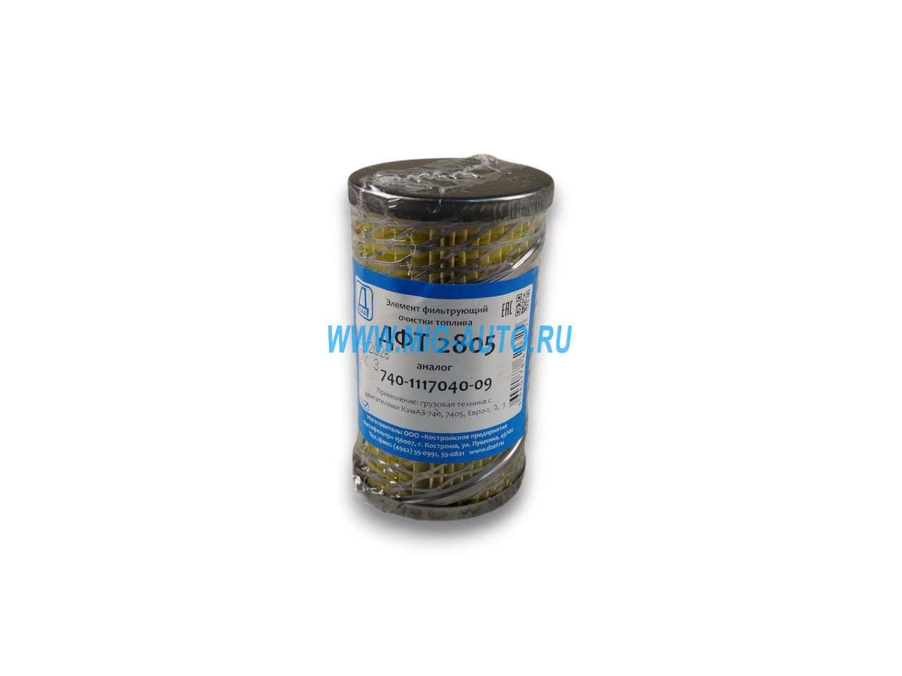 Элемент ТФ (сетка) ДФТ 2805 / ДЗАФ 740-1117040-09