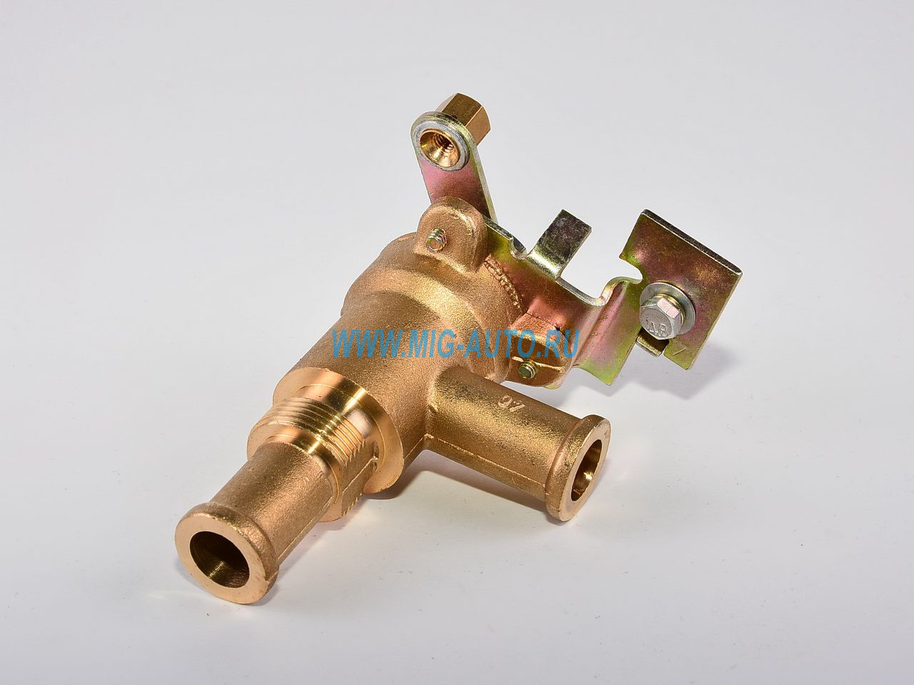 Кран отопителя (бронза) под Заинск 5320-8105160-01